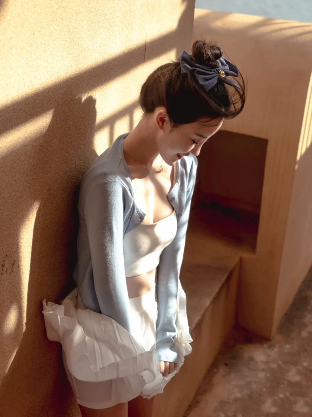 菜谱|现在都流行“露腰”穿搭，减龄显瘦又时髦