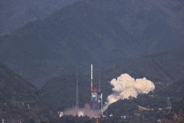 刚刚,一箭三星发射成功,卫星顺利进入预定轨道