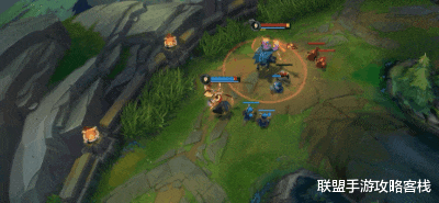 杰斯·麦卡兰|《英雄联盟手游》峡谷移动迫击炮?杰斯来告诉你什么叫做血条消失术!