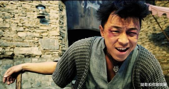 |同样是演痞子，前5位只是模仿，只有他隔着屏幕都让人害怕