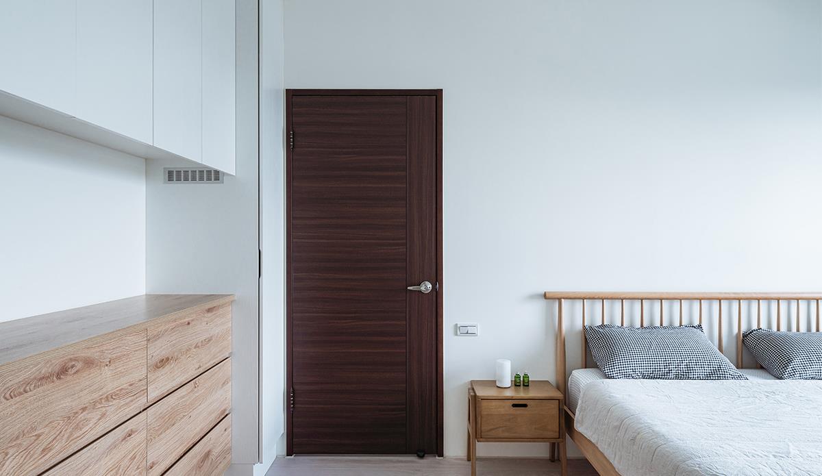 夫妻俩晒出5房2厅的家，坚持简约实用为主，钱省了家务还能减半