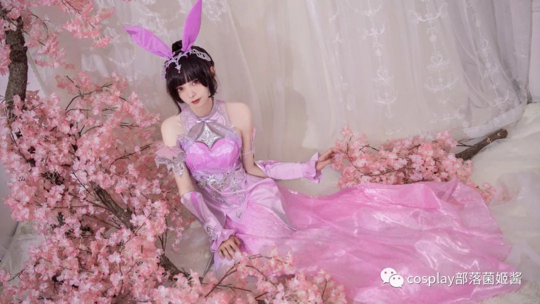 恋爱脑|cos：斗罗大陆小舞五年后cos正片@蝉晚