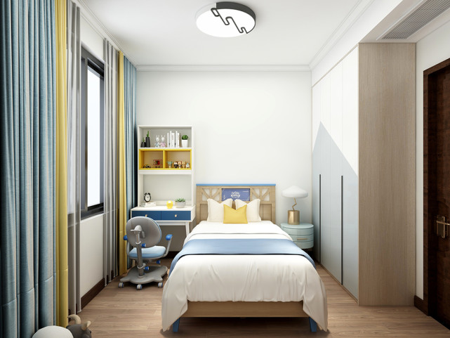 |135平中式四居室，续又错落有致，新潮又有韵味，恰到好处