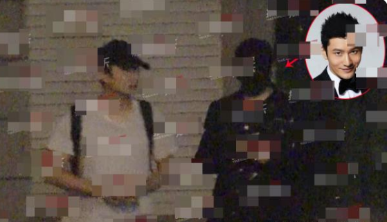 黄晓明|44岁黄晓明现身酒吧被拍！身形纤瘦穿着帅气，嗨玩至凌晨精神十足