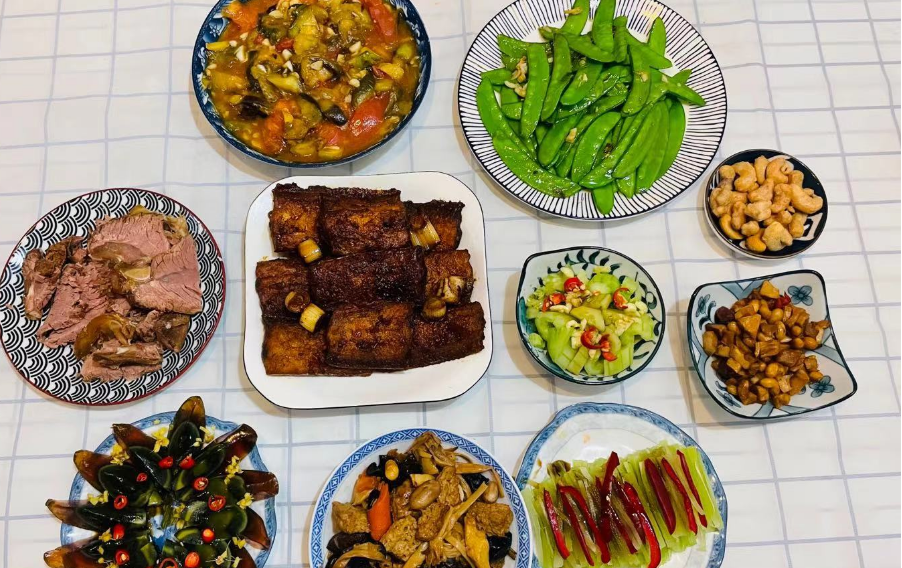 食材|年后到现在，晚餐一顿不如一顿，最后1张，网民笑了：就当减肥了