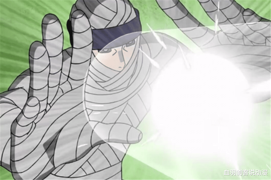 火影忍者|火影忍者中常用绷带的7位忍者：团藏迫不得已，夕日红用来当底裤