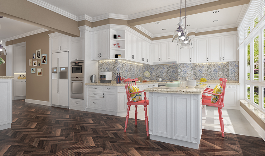 一字型、l型、u型、双一字、开放式,哪种厨房更适合你家