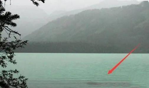 喀拉斯湖水怪谜团:真相是大红鱼吗