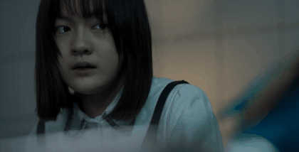 张子枫|这张吓坏童年的脸，又出来虐人了