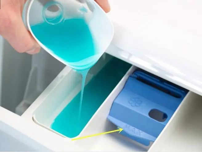 用错了10年的洗衣机,头次知道洗涤盒这么用,难怪衣服总洗不干净