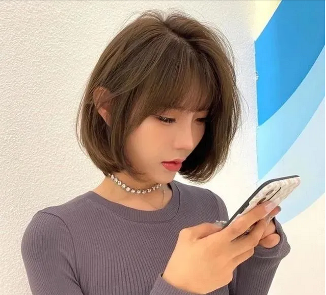 发型|为什么女生都喜欢剪“初恋发型”?减龄好打理是亮点