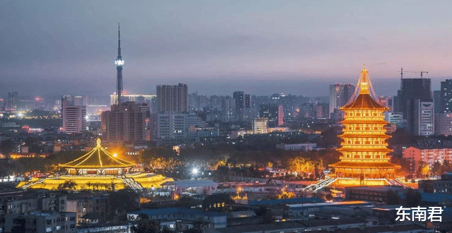 东南君 在中国历史中，西安与洛阳是两座不可逾越的城市，二者谁更重要？