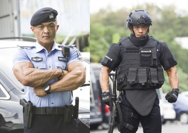 特警|特警中的特警，世界拳王泰森遇到他，估计也打不赢