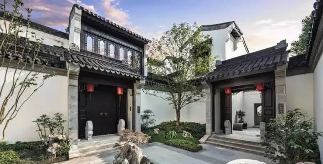 玩转庭院:把院子设计成中式风格,一宅一院,感受诗意的田园生活