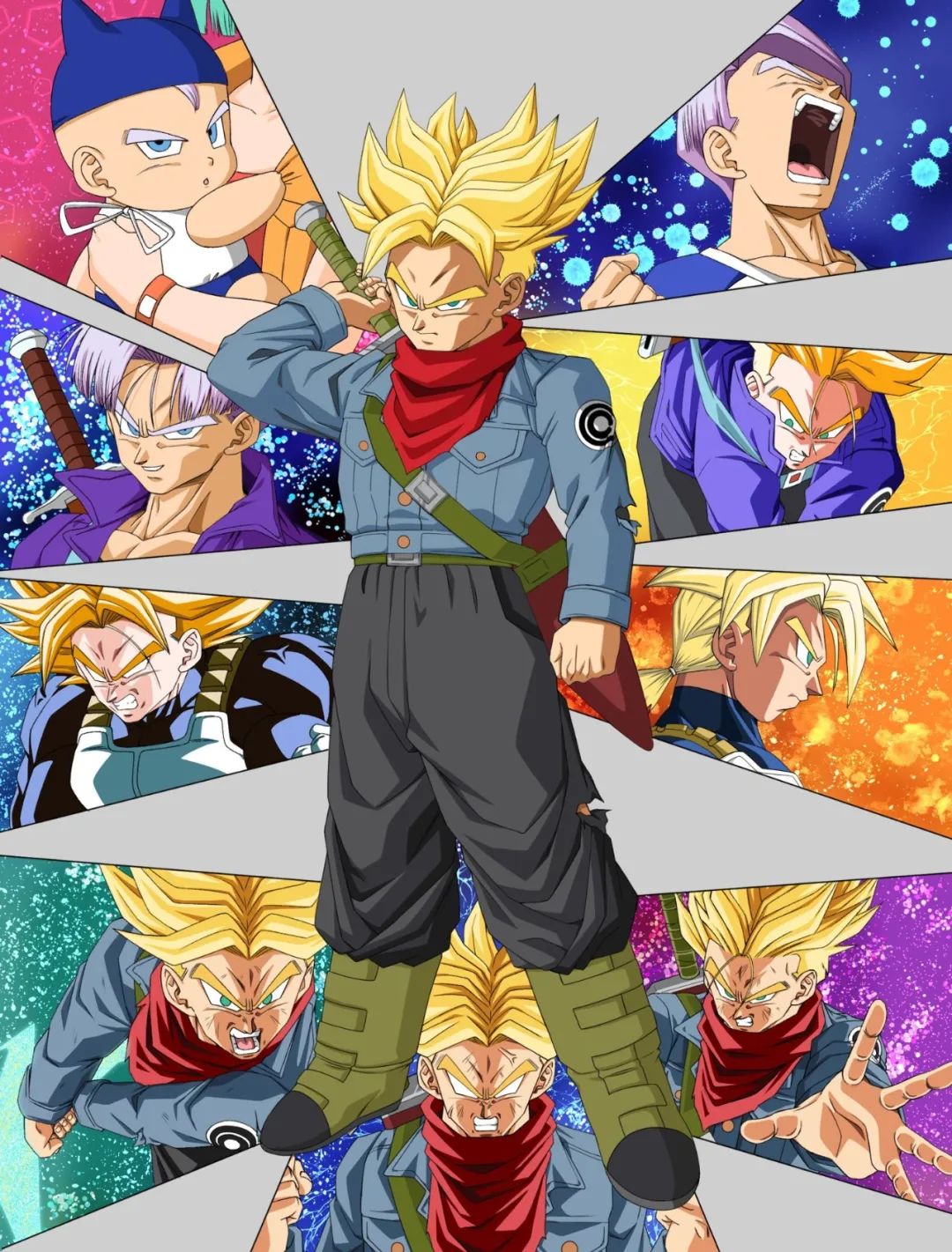 龙珠超|龙珠超，日漫发行商评选最受欢迎的角色TOP 25，前三都是赛亚人