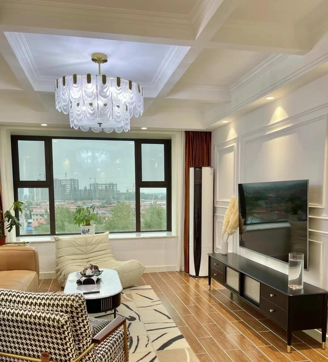 女主110㎡法式风格的家,颜值与浪漫并存,随手一拍就是杂志封面