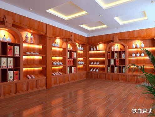 铁血君武 烟酒店那么冷清，为啥店老板还在坚持开，看完你心动了吗？