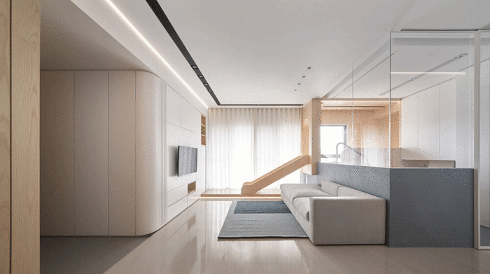 设计师|【小家掌】极简与童趣的平衡，86㎡亲子乐园宅！