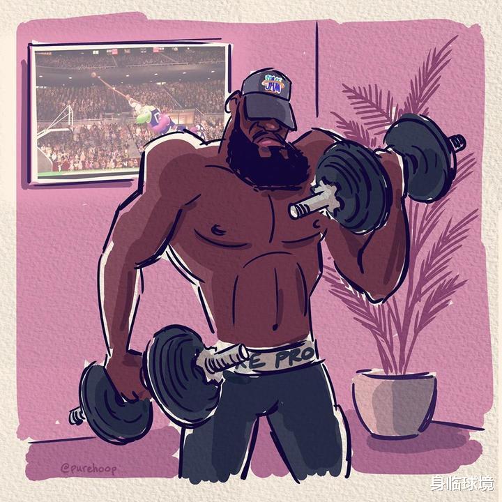 湖人队|再拿一个MVP！湖人5换1极限交易曝光，内线悍将或可叫板篮网