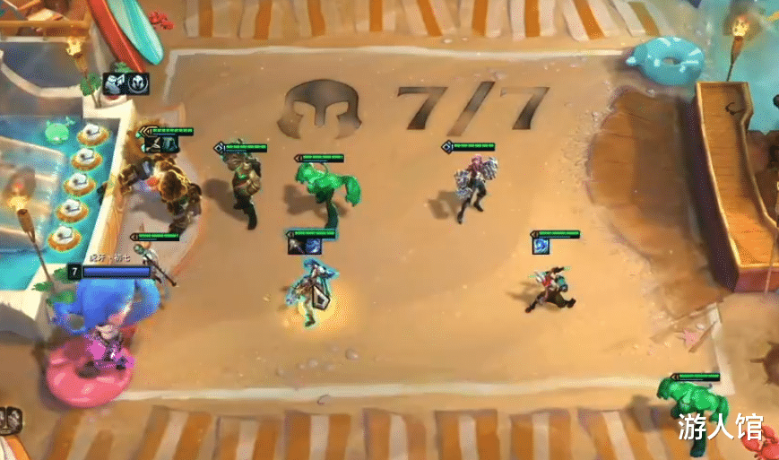 武林闲侠|虎牙超级联赛激战正酣，有红莲神超参加的云顶之弈太激烈了