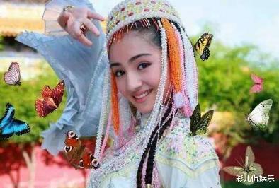 香妃|《还珠格格》香妃出场篇:原版美成人间仙子,新版拍出穿帮现场!