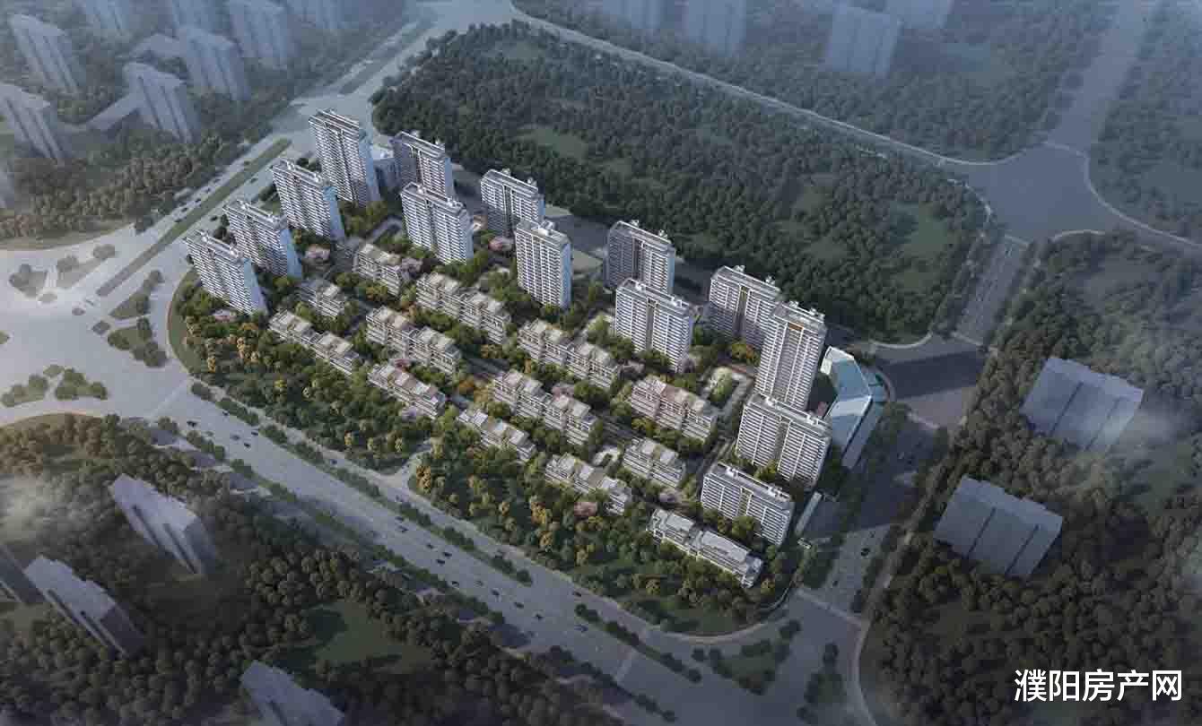 青岛市|濮阳这两个纯新盘获建设工程规划许可证！都是好位置！