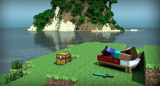 |我的世界:冒险与休闲并列?看似普通的钓鱼,却还要提前攻破难关