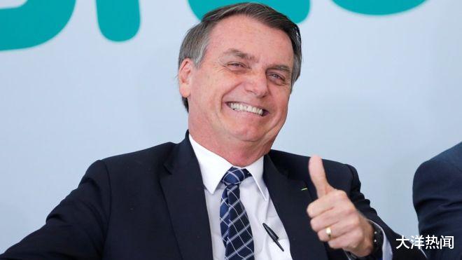 巴西|巴西总统“背上”9.5万条人命，美国人也坐不住了，一把火烧向特朗普