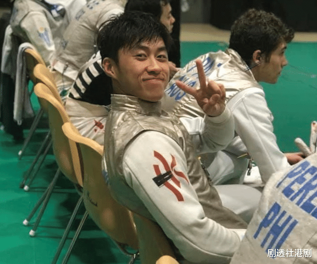 TVB|加油！21岁TVB知名童星将参加东京奥运会击剑比赛，为国争光