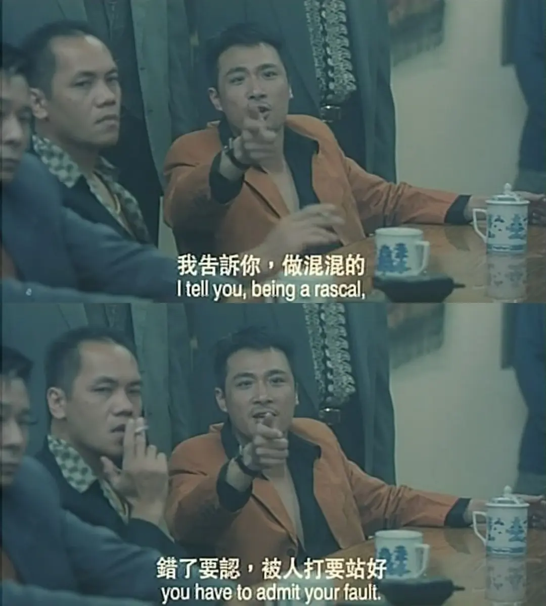 电影|连载28年的《古惑仔》大结局，山鸡一家的结局也太惨了