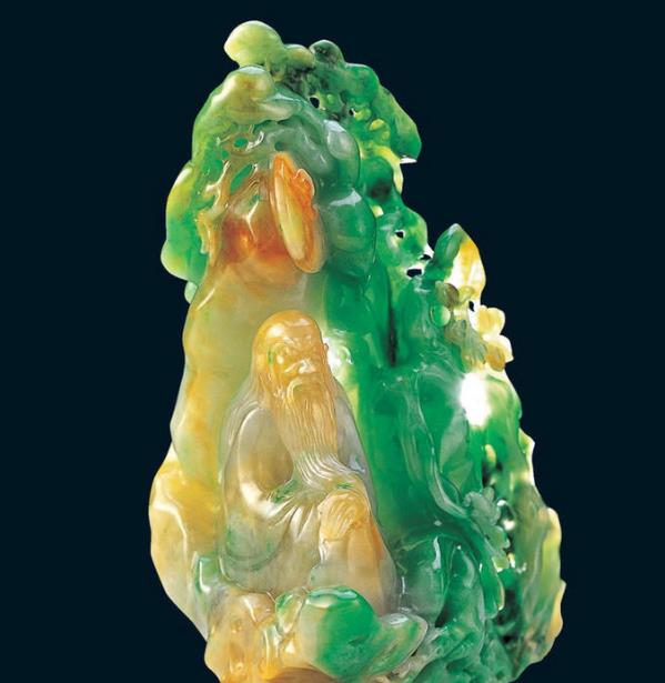 钱币|富有创意的一些民间翡翠雕刻作品,一起来欣赏一下吧!