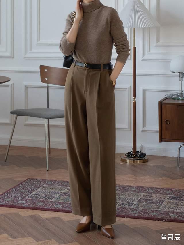 鱼司辰 谁说阔腿裤烂大街?不尝试这四种搭配,显高显瘦不再是梦