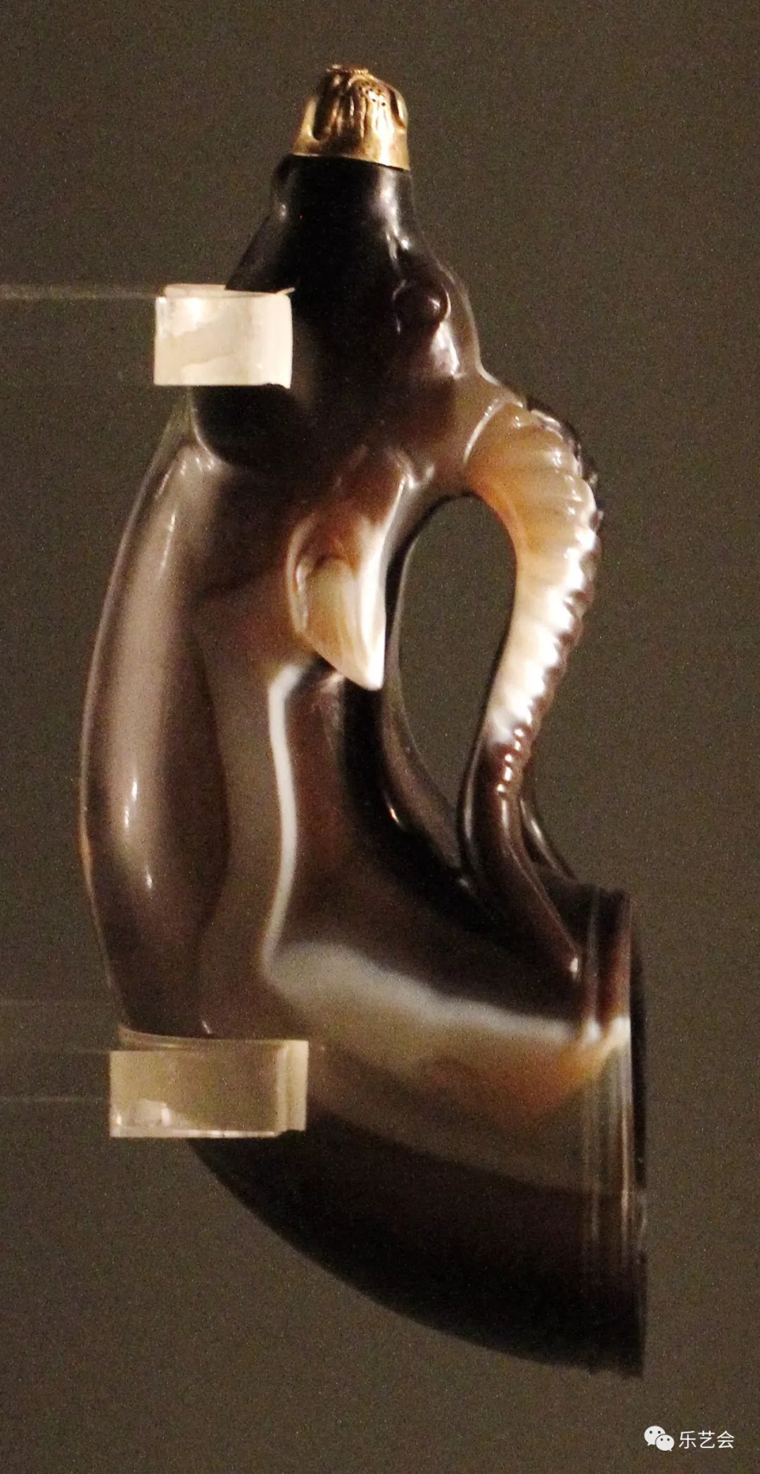 玛瑙|青釉壶 玉雕牛 玛瑙杯：木一古美术分享陕西历史博物馆巡礼下篇