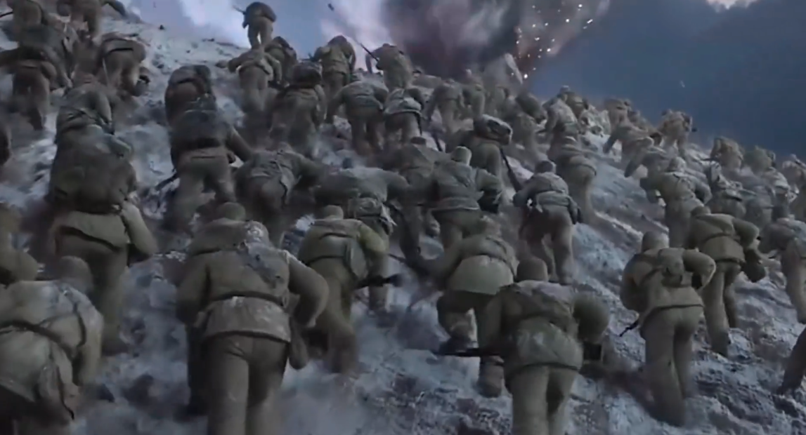 长津湖|票房轻松1亿，击败沈腾新片夺冠，这才是2021年国庆档压轴大片