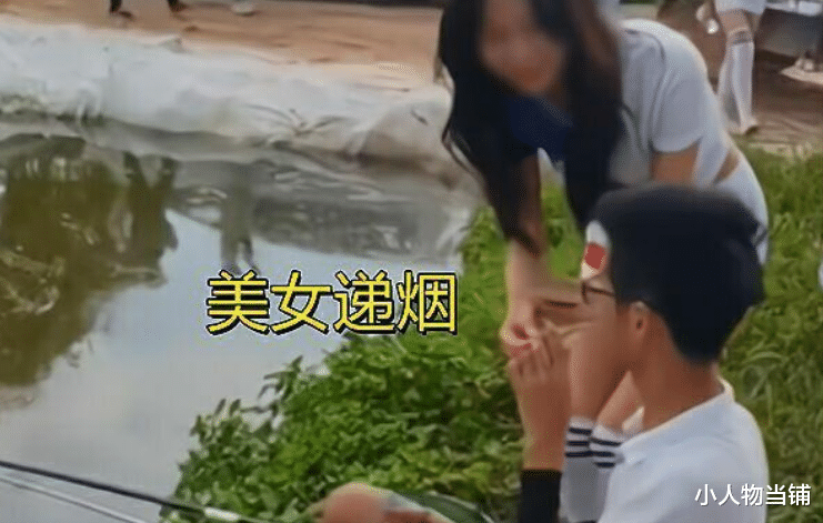 |为什么钓鱼时，鱼总会在点烟、上厕所的空隙上钩？