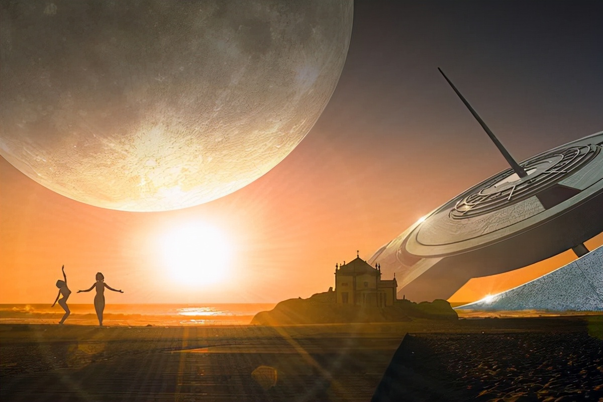 太空 月宫之谜——科学与神学，哪一个在路上