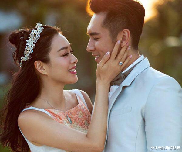 钟丽缇|钟丽缇三婚嫁给张伦硕，称：我经历那么多，都敢再去爱，你们为什么不敢？