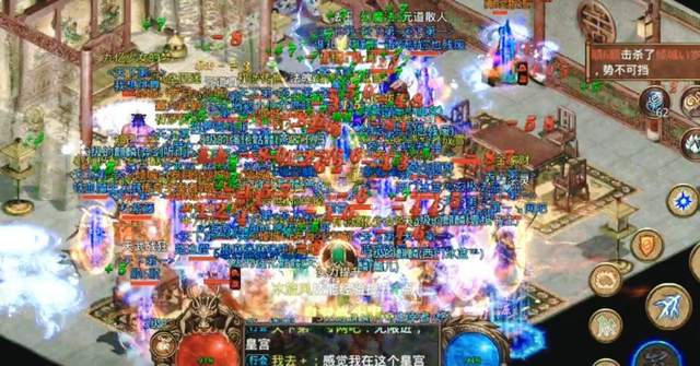 |热血传奇：你不是知道传奇职业：守门员