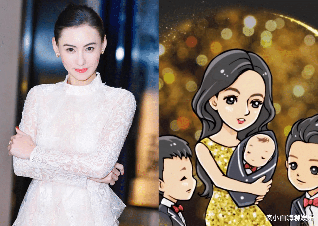 张柏芝|时隔多年！张柏芝终于提第三胎生父，网友：原来不公开是有原因的