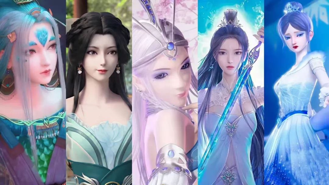 姐姐|国漫里的仙女姐姐壁纸 | 姜立、奉眠、陆雪琪，谁更戳动你心？