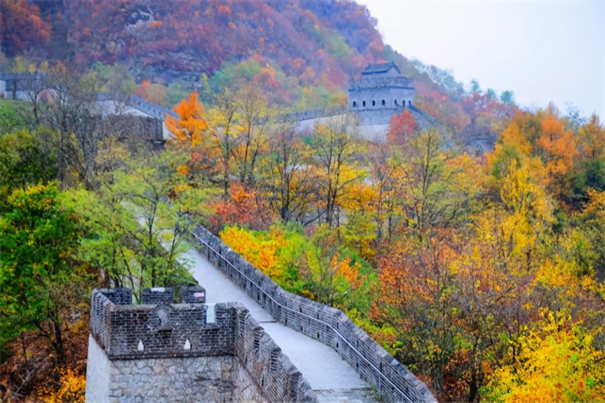 辽宁休闲农业旅游资讯 硝烟散尽复登临，江山依旧美如斯~丹东虎山长城