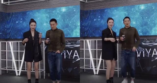 刘德华|刘德华不受票房影响，60岁穿卫衣九分裤同XO玩社交，姜还是老的辣