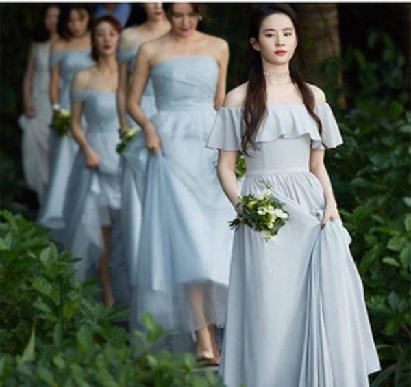 刘亦菲|有一种“伴娘”叫刘亦菲，已经尽力不打扮，看到效果图却被打脸了