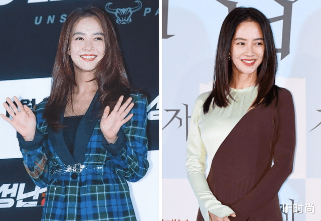 明星素颜 素颜也挡不住的美貌 怎么就被短发耽误了?