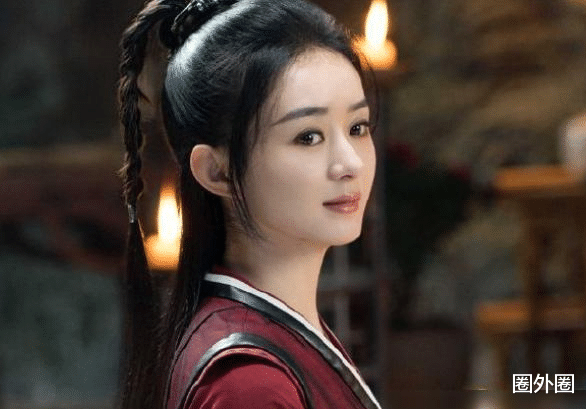 刘亦菲|5000年古装美女盘点，杨幂第八刘亦菲第三，第一名惊为天人