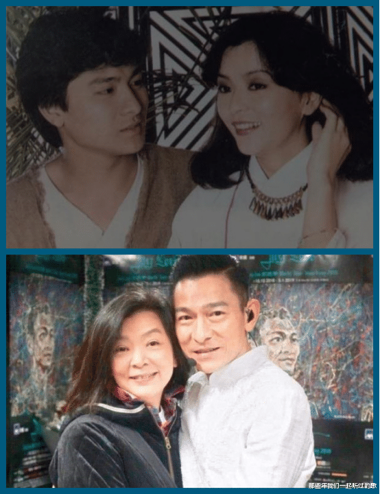 刘德华|长红40年的原因在哪里,看看与刘德华合影的女星就知道了