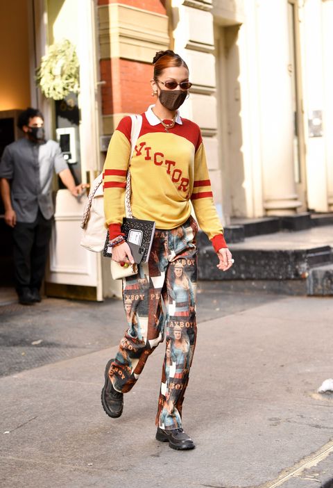 大野视家|“印花裤”的无礼回归,让你时髦的无理由