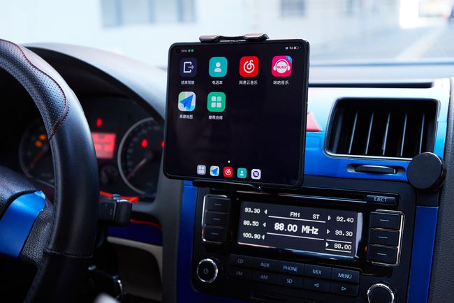 大屏|不只是无折痕,沉浸式大屏!OPPO Find N的驾驶模式体验提升