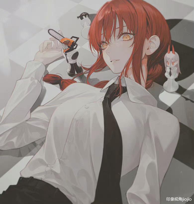 同人|风格独特的《鬼灭之刃》同人插画作品，精致貌美的人物让人心动