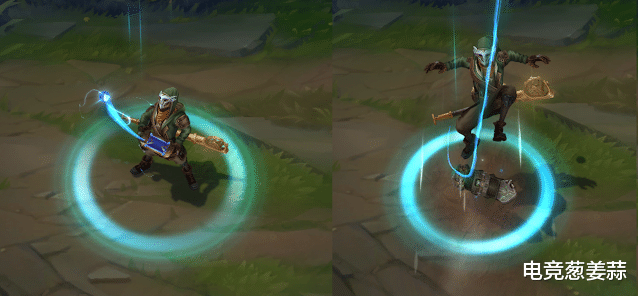 田丰|美测服更新：野火帮、永恒之森皮肤登场 哥特萝莉安妮原画更新